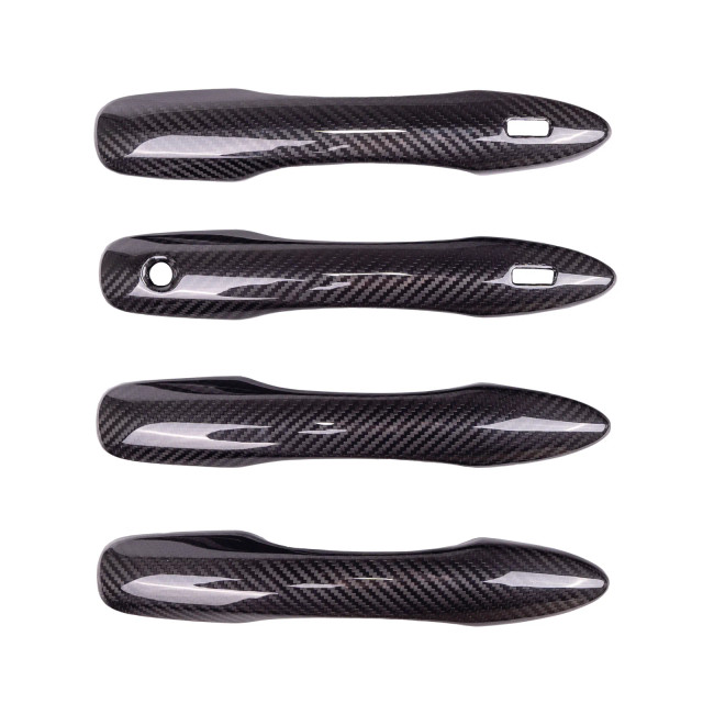 Driven.Media Carbon Fiber Door Handle Covers for the GR Corolla 2023+