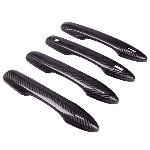 Driven.Media Carbon Fiber Door Handle Covers for the GR Corolla 2023+ — 2