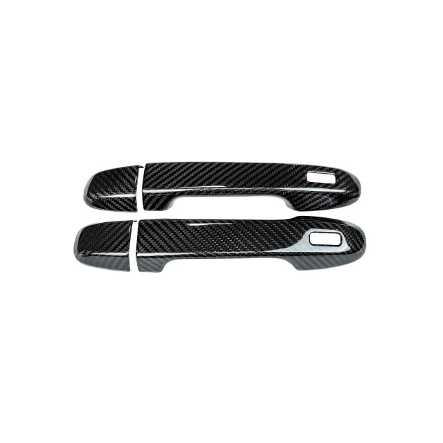 Driven.Media Carbon Fiber Door Handle Covers for the GR86 / BRZ 2022+ — 2