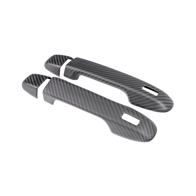 Driven.Media Carbon Fiber Door Handle Covers for the GR86 / BRZ 2022+ — 3