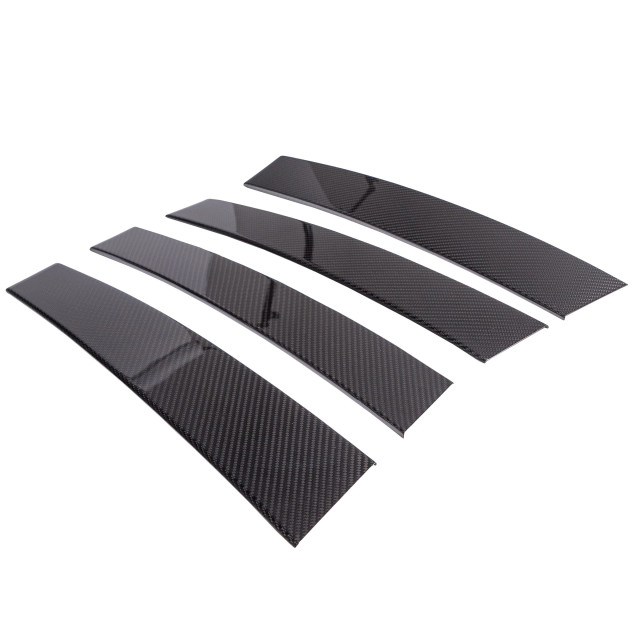 Driven.Media Carbon Fiber Exterior Door Pillars for the GR Corolla 2023+