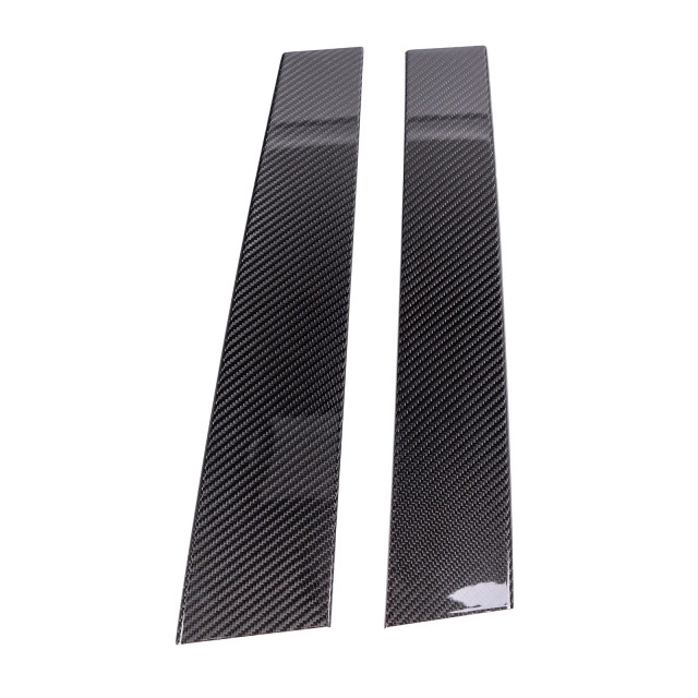 Driven.Media Carbon Fiber Exterior Door Pillars for the GR Corolla 2023+ — 3