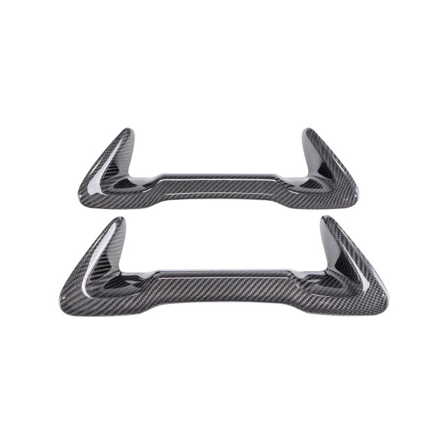 Driven.Media Carbon Fiber Front Seat Headrest Trim for the GR Corolla 2023+