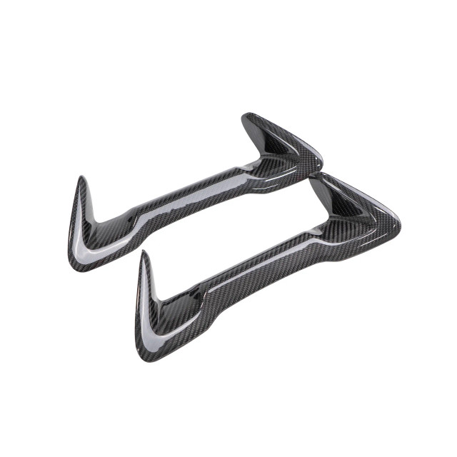 Driven.Media Carbon Fiber Front Seat Headrest Trim for the GR Corolla 2023+ — 2
