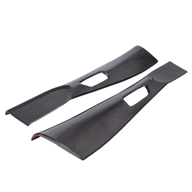 Driven.Media Carbon Fiber Front Upper Door Trim for the GR Corolla 2023+