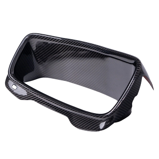 Driven.Media Carbon Fiber Gauge Cluster Surround for the GR Corolla 2023+