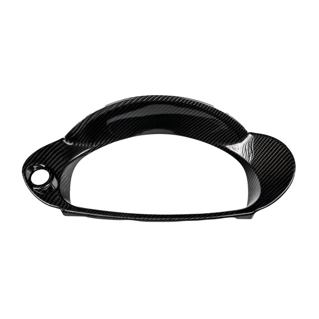 Driven.Media Carbon Fiber Gauge Cluster Surround for the GR86 / BRZ 2022+