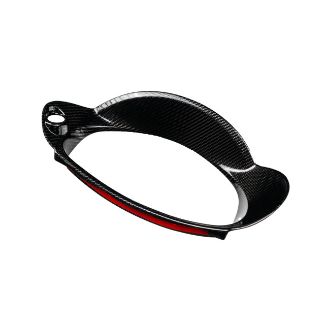 Driven.Media Carbon Fiber Gauge Cluster Surround for the GR86 / BRZ 2022+ — 2