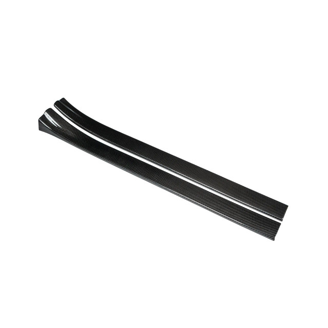 Driven.Media Carbon Fiber Inner Door Sill Cover for the GR86 / BRZ 2022+