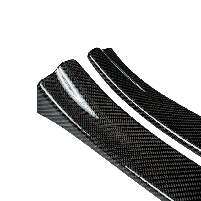 Driven.Media Carbon Fiber Inner Door Sill Cover for the GR86 / BRZ 2022+ — 2