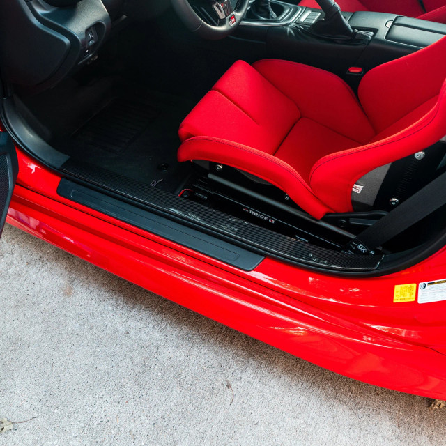Driven.Media Carbon Fiber Inner Door Sill Cover for the GR86 / BRZ 2022+ — 3