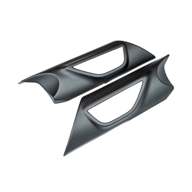Driven.Media Carbon Fiber Inner Door Trim for the GR86 / BRZ 2022+
