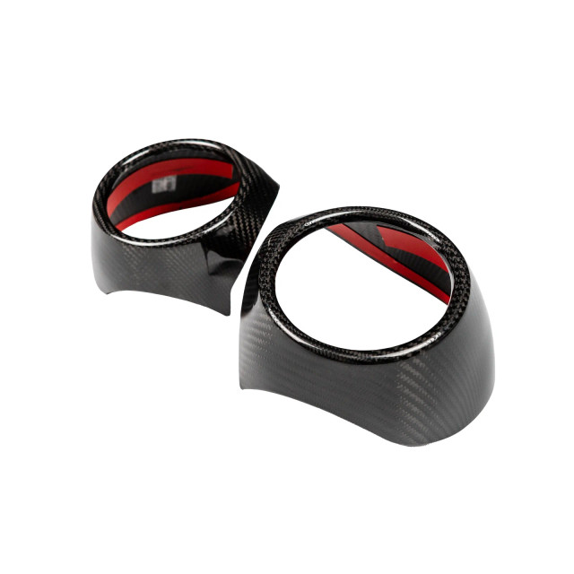 Driven.Media Carbon Fiber Interior Side Vent Covers for the GR86 / BRZ 2022+