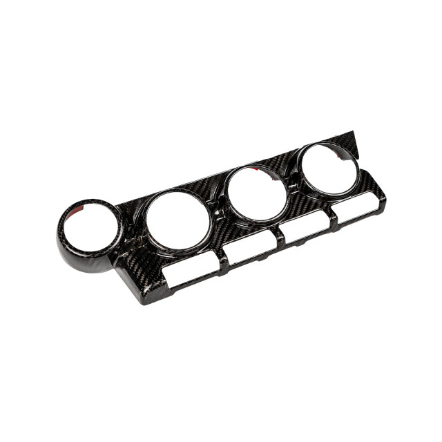 Driven.Media Carbon Fiber Knob Panel Cover for the GR86 / BRZ 2022+