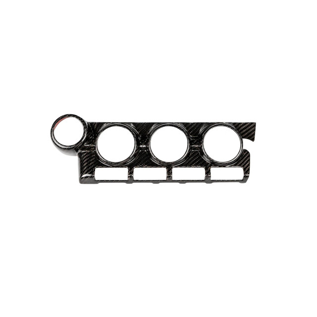 Driven.Media Carbon Fiber Knob Panel Cover for the GR86 / BRZ 2022+ — 2