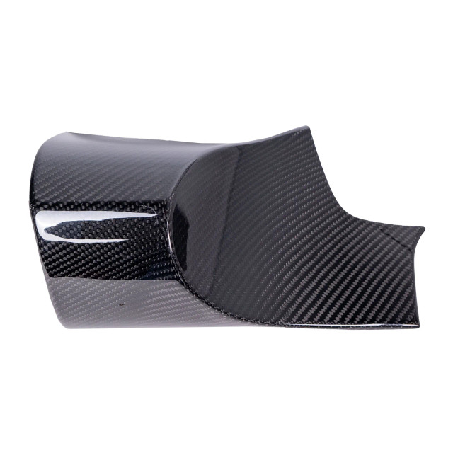 Driven.Media Carbon Fiber Lower Driver Dashboard Trim for the GR Corolla 2023+ — 2