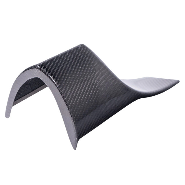 Driven.Media Carbon Fiber Lower Driver Dashboard Trim for the GR Corolla 2023+ — 3