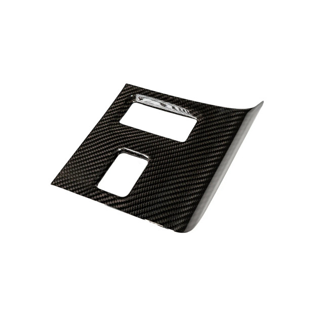 Driven.Media Carbon Fiber Manual Center Console Cover for the GR86 / BRZ 2022+ — 2
