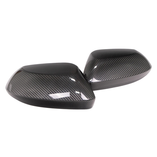 Driven.Media Carbon Fiber Mirror Covers for the GR Corolla 2023+ — 3