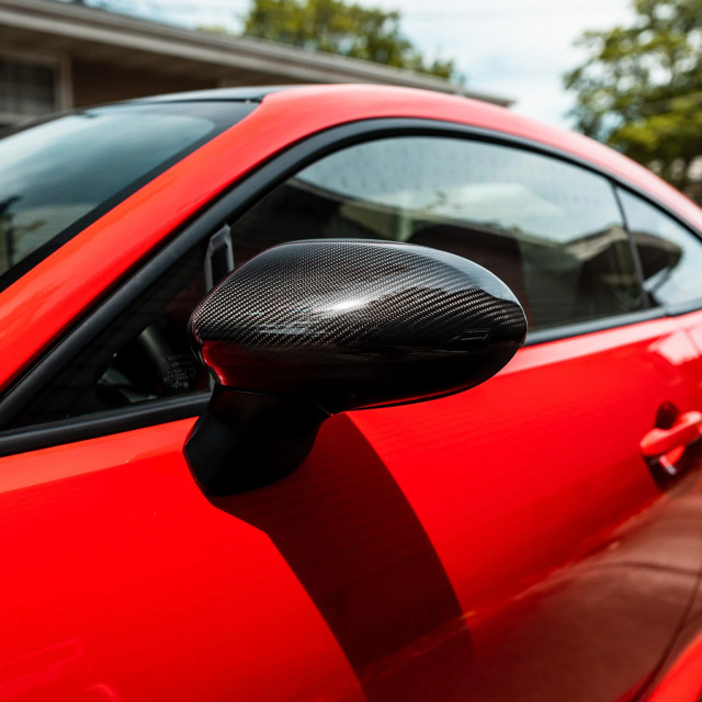 Driven.Media Carbon Fiber Mirror Covers for the GR86 / BRZ 2022+ — 3