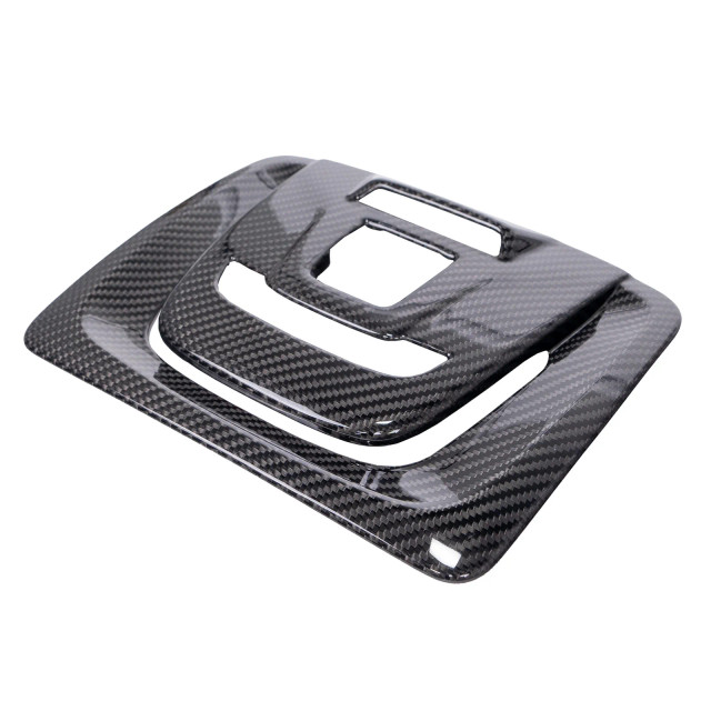 Driven.Media Carbon Fiber Overhead Map Light Cover for the GR Corolla 2023+