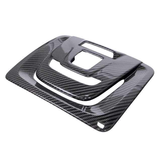 Driven.Media Carbon Fiber Overhead Map Light Cover for the GR Corolla 2023+ — 2