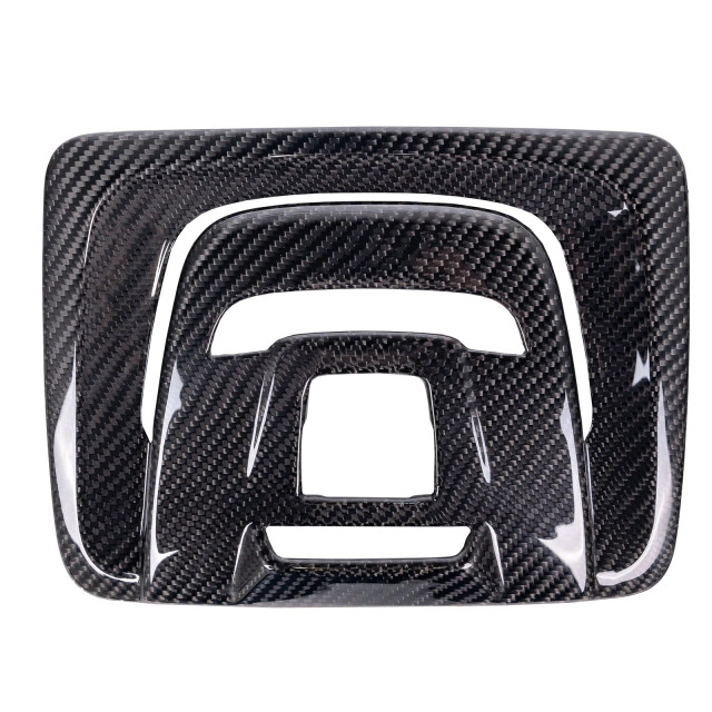 Driven.Media Carbon Fiber Overhead Map Light Cover for the GR Corolla 2023+ — 3