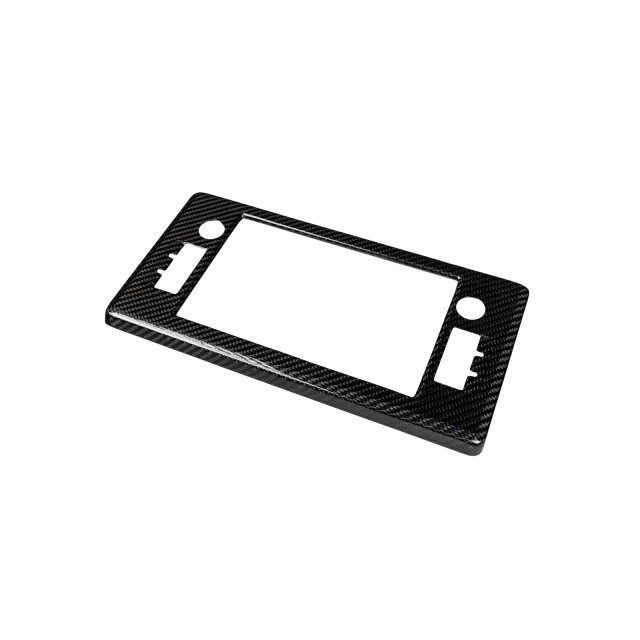 Driven.Media Carbon Fiber Radio Bezel Cover for the GR86 / BRZ 2022+