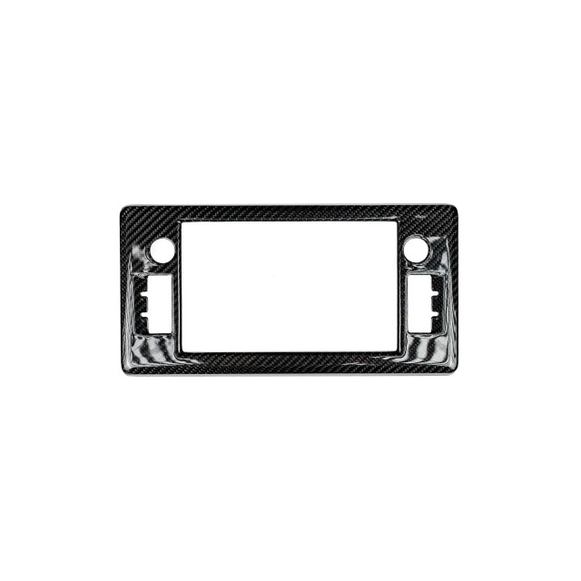 Driven.Media Carbon Fiber Radio Bezel Cover for the GR86 / BRZ 2022+ — 2