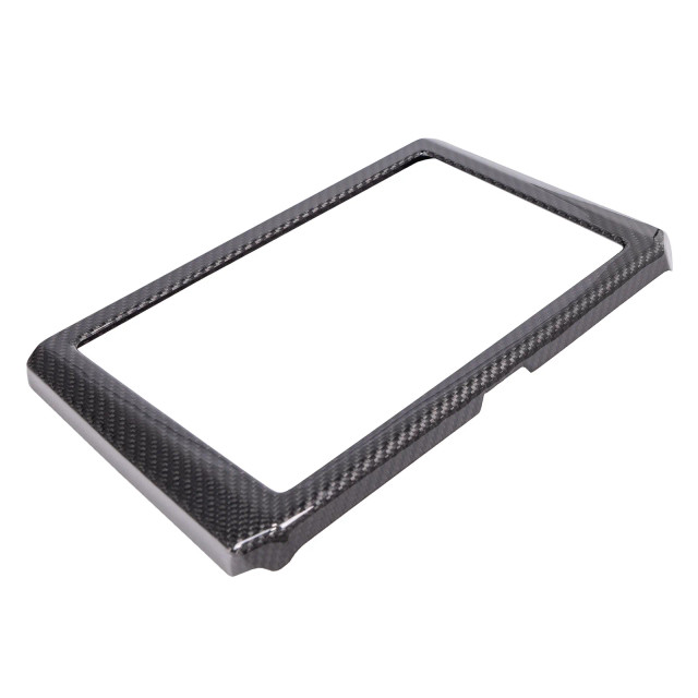 Driven.Media Carbon Fiber Radio Bezel for the GR Corolla 2023+