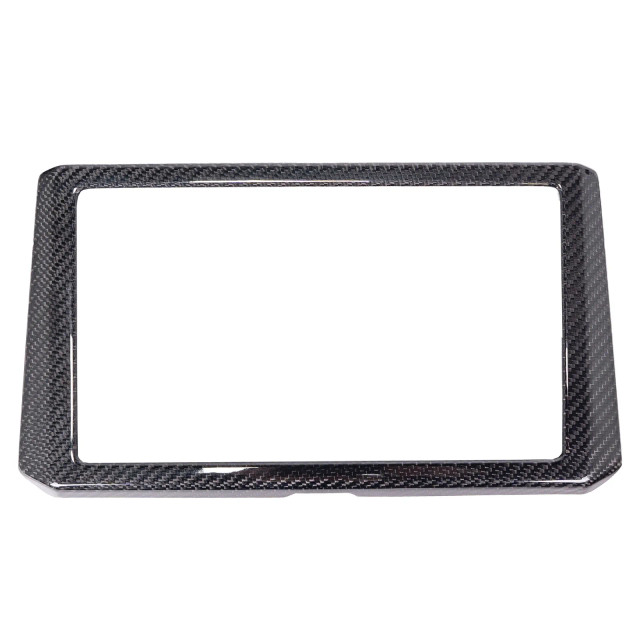 Driven.Media Carbon Fiber Radio Bezel for the GR Corolla 2023+ — 2