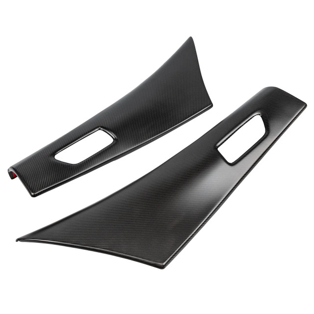 Driven.Media Carbon Fiber Rear Upper Door Trim for the GR Corolla 2023+