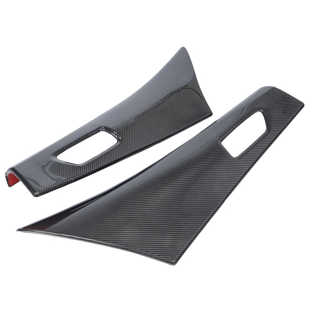 Driven.Media Carbon Fiber Rear Upper Door Trim for the GR Corolla 2023+ — 2