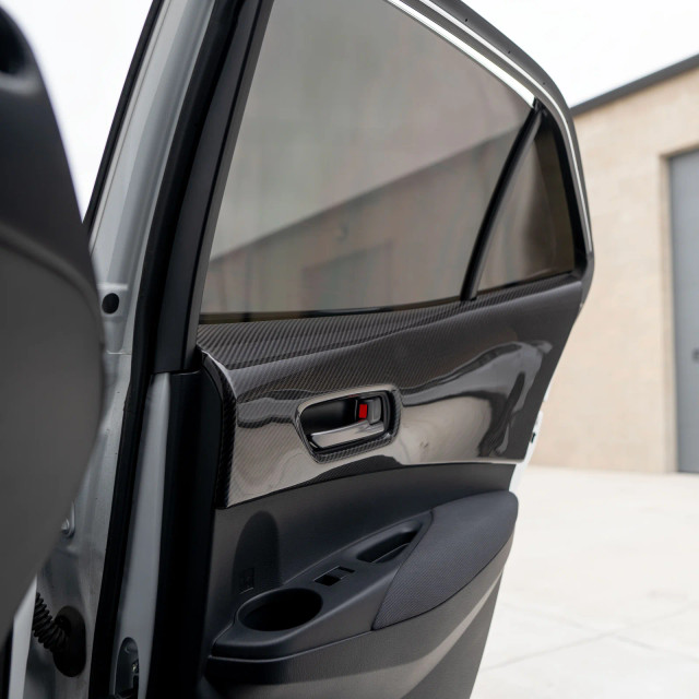 Driven.Media Carbon Fiber Rear Upper Door Trim for the GR Corolla 2023+ — 3