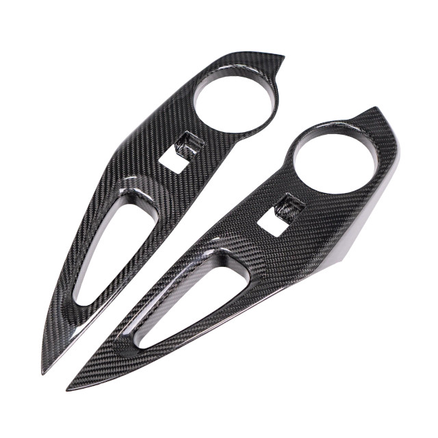 Driven.Media Carbon Fiber Rear Window Switch Panels for the GR Corolla 2023+