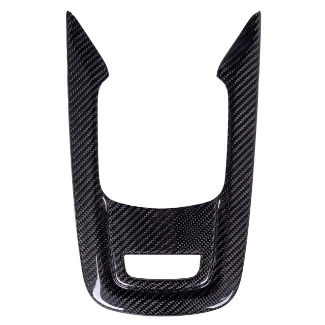 Driven.Media Carbon Fiber Shifter Trim for the GR Corolla 2023-2024 — 2