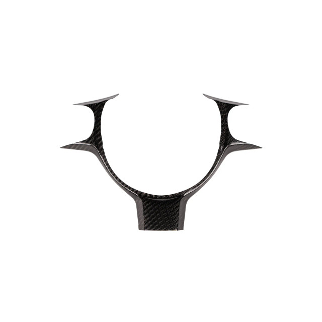 Driven.Media Carbon Fiber Steering Wheel Trim for the GR86 / BRZ 2022+