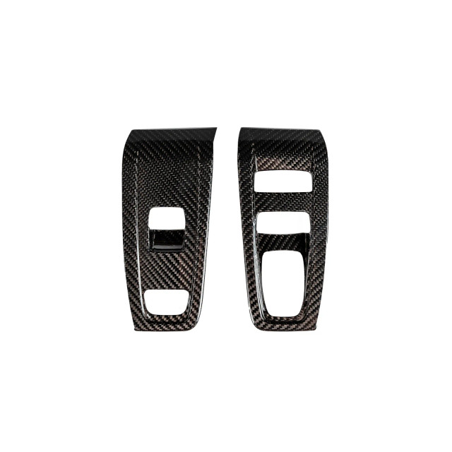 Driven.Media Carbon Fiber Window Switch Panel Cover for the GR86 / BRZ 2022+ — 2