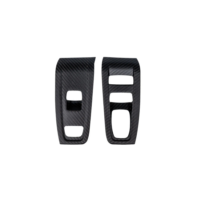 Driven.Media Carbon Fiber Window Switch Panel Cover for the GR86 / BRZ 2022+ — 3