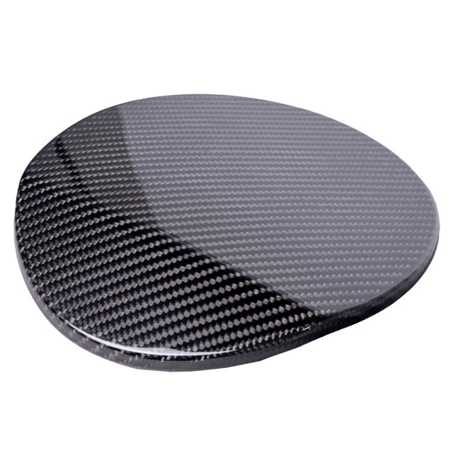 Driven.Media Carbon Fuel Door Cover for the GR Corolla 2023+