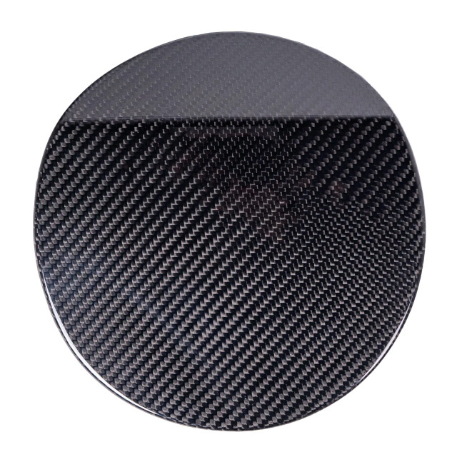 Driven.Media Carbon Fuel Door Cover for the GR Corolla 2023+ — 2