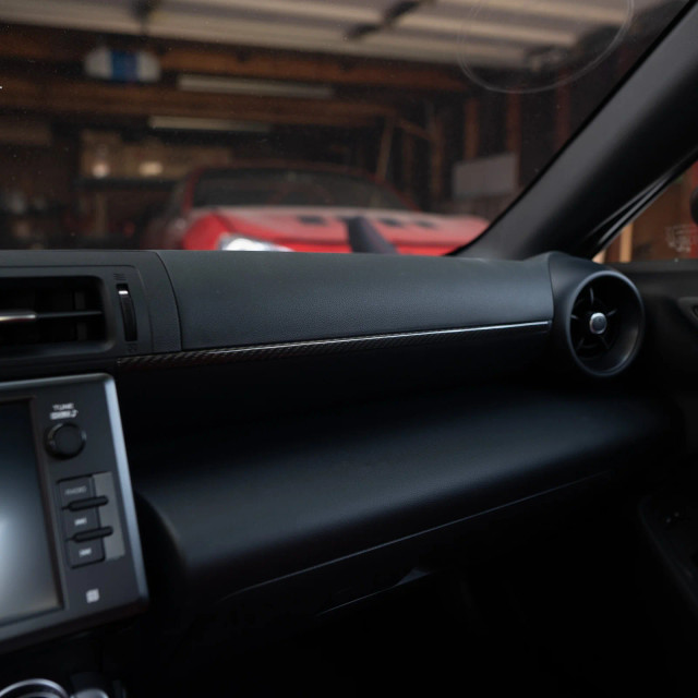 Driven.Media Dashboard Trim for the GR86 / BRZ 2022+ — 3