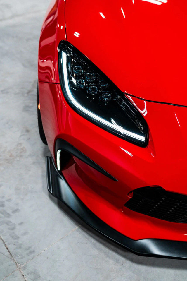 Driven.Media DRL LED Bezel Kit for the GR86 2022+ — 3