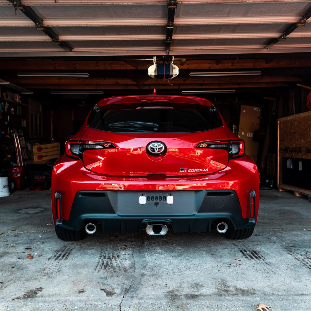 Driven.Media Exterior Overlay Bundle for the GR Corolla 2023+ — 2