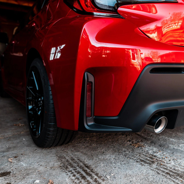 Driven.Media Exterior Overlay Bundle for the GR Corolla 2023+ — 3