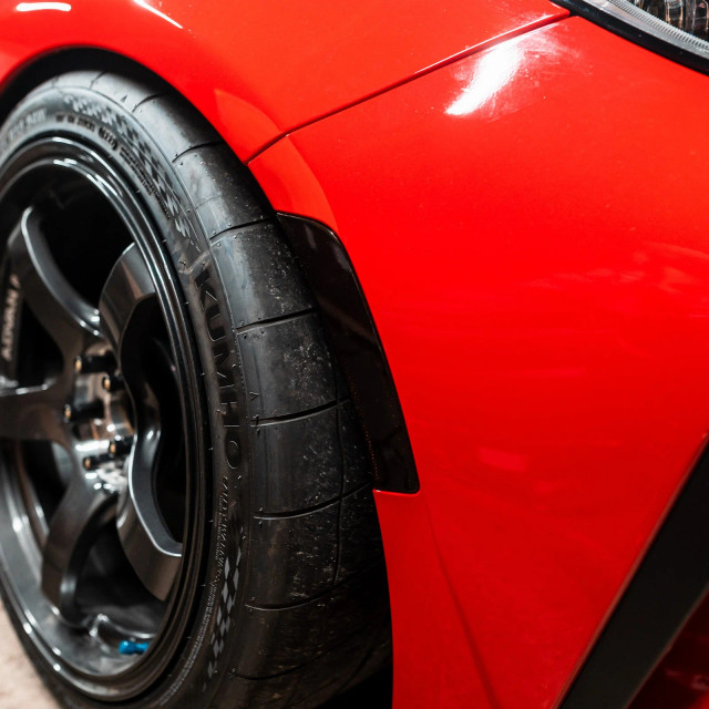 Driven.Media Front Sidemarker Overlay for the GR86 / BRZ 2022+