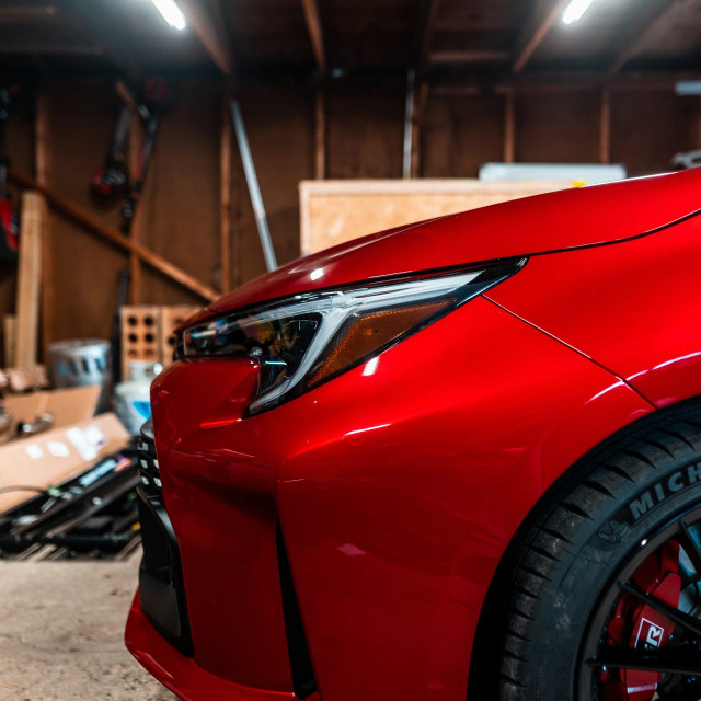 Driven.Media Headlight Sidemarker Overlay for the GR Corolla 2023+