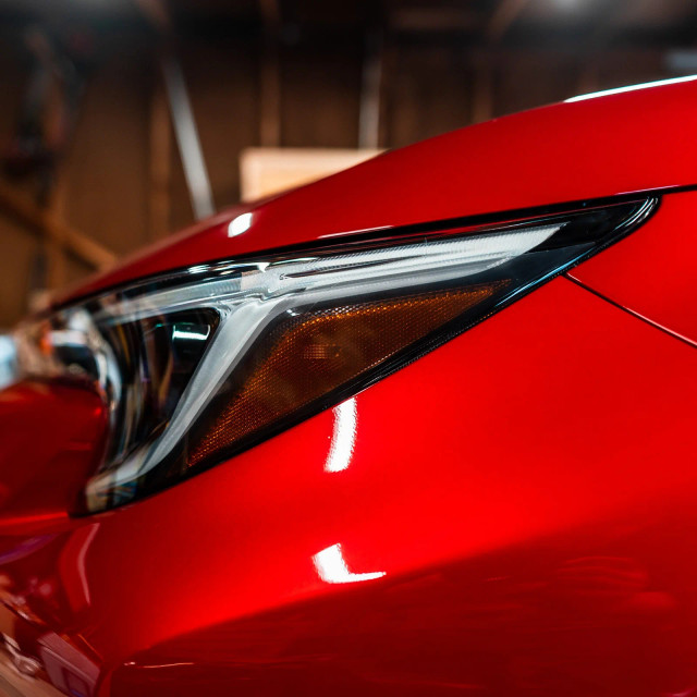 Driven.Media Headlight Sidemarker Overlay for the GR Corolla 2023+ — 2