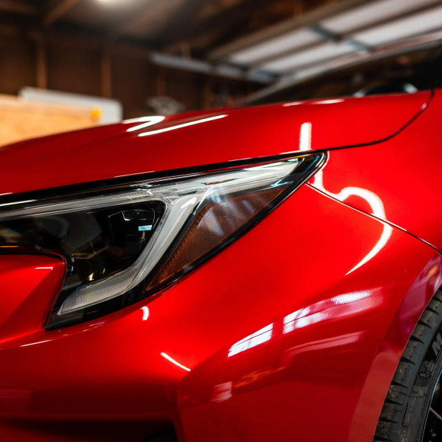 Driven.Media Headlight Sidemarker Overlay for the GR Corolla 2023+ — 3