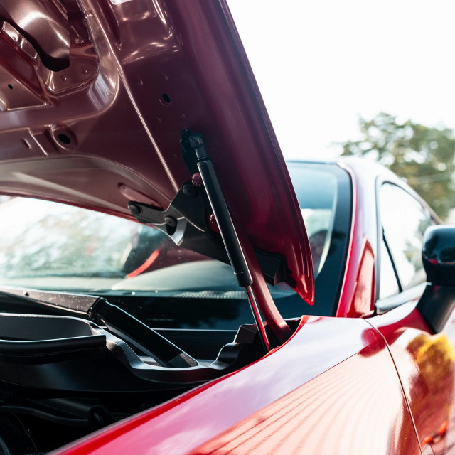 Driven.Media Hood Struts for the GR86 / BRZ 2022+ — 3